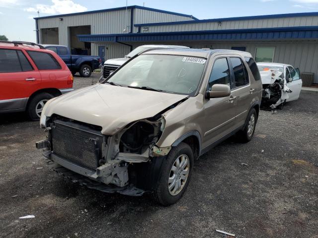 Photo 2 from auction – 2005 HONDA CR-V SE with VIN JHLRD78965C029549
