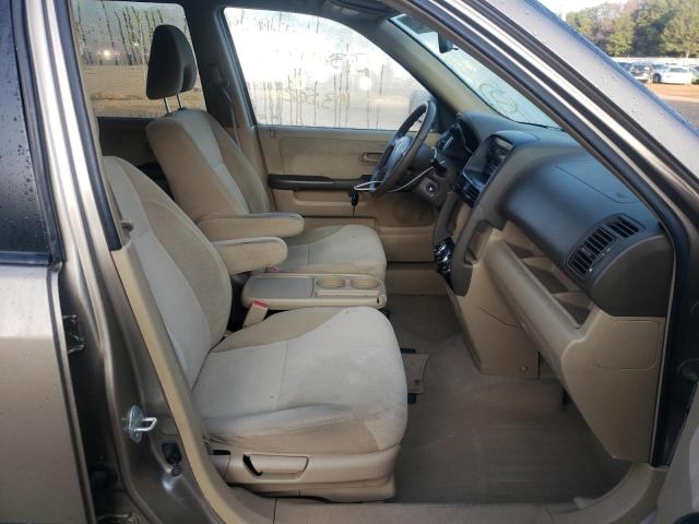 Photo 5 from auction – 2006 HONDA CR-V EX with VIN SHSRD78886U403757