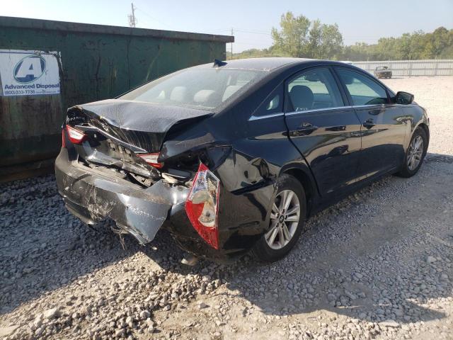 Photo 4 from auction – 2012 HYUNDAI SONATA GLS with VIN 5NPEB4AC4CH419069