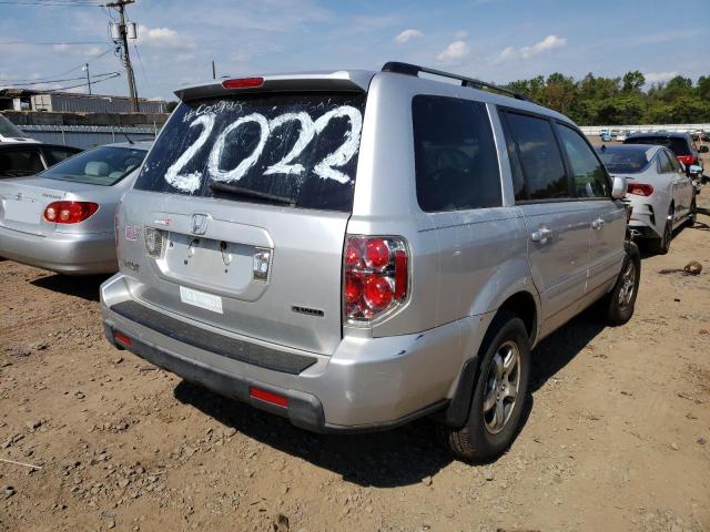 Photo 4 from auction – 2006 HONDA PILOT EX with VIN 5FNYF18666B011398