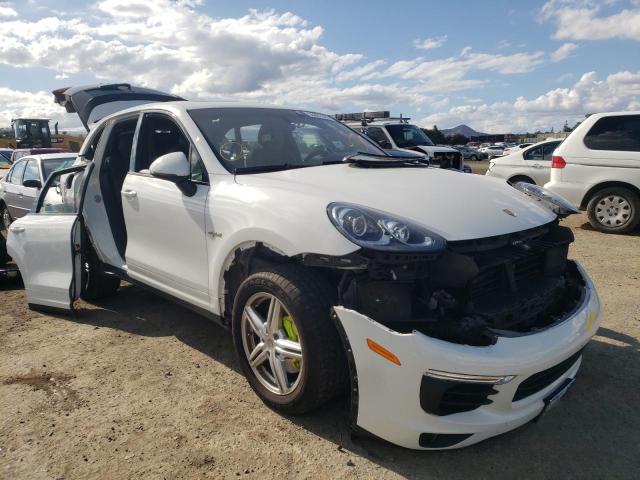 PORSCHE CAYENNE SE 2016 with VIN WP1AE2A21GLA17477 - Photo from auction
