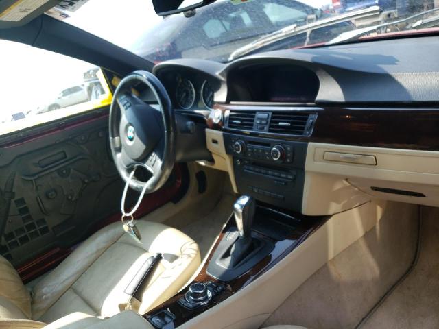 Photo 9 from auction – 2012 BMW 335 I with VIN WBADX7C5XCE744562
