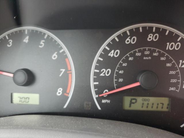 Photo 8 from auction – 2010 TOYOTA COROLLA with VIN 1NXBU4EE9AZ190878