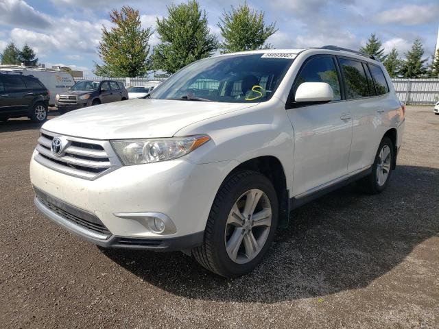 Photo 2 from auction – 2012 TOYOTA HIGHLANDER with VIN 5TDBK3EH0CS161503