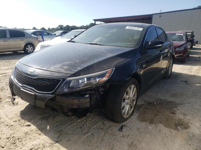 Фото 2 с аукциона – 2015 KIA OPTIMA EX с VIN 5XXGN4A79FG398769
