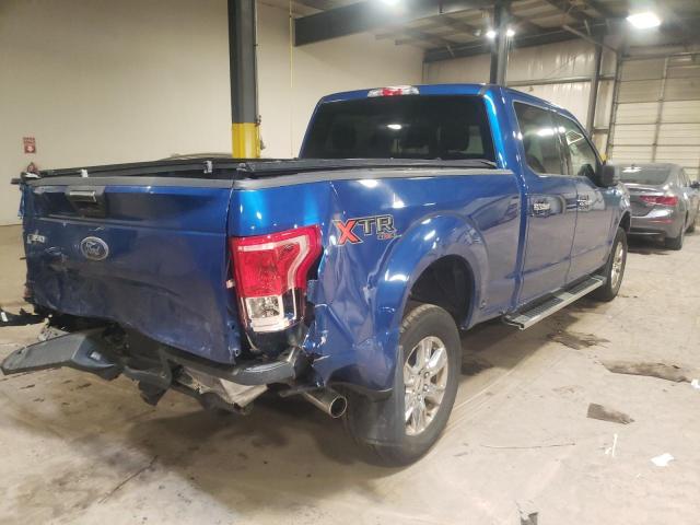 Photo 4 from auction – 2017 FORD F150 SUPER with VIN 1FTFW1EF3HFC72417
