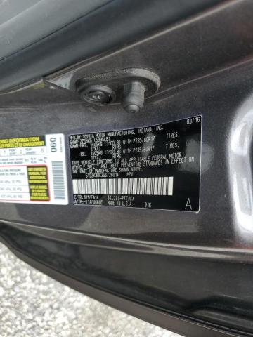 Photo 10 from auction – 2016 TOYOTA SIENNA with VIN 5TDZK3DC3GS726014