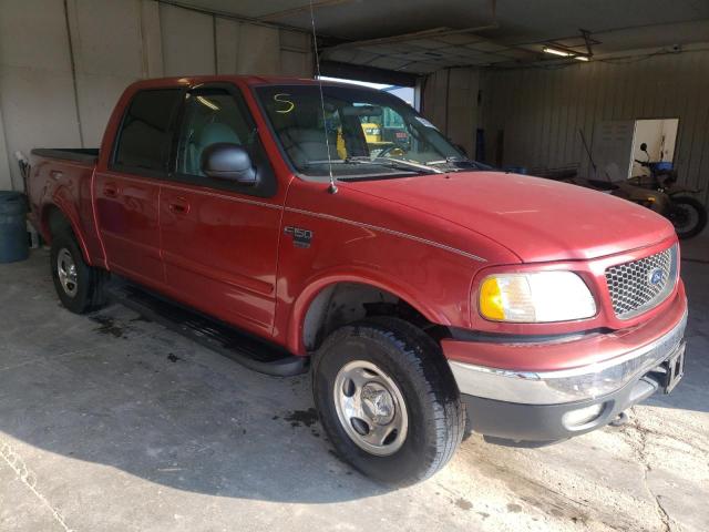Photo 1 from auction – 2001 FORD F150 SUPER with VIN 1FTRW08L41KE68534