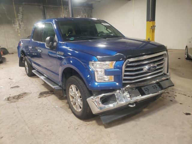 FORD F150 SUPER 2017 with VIN 1FTFW1EF3HFC72417 - Photo from auction