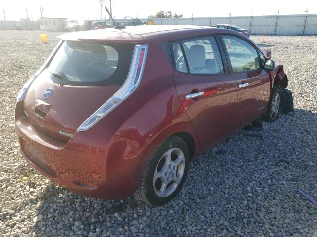 Photo 4 from auction – 2012 NISSAN LEAF SV with VIN JN1AZ0CP9CT022989