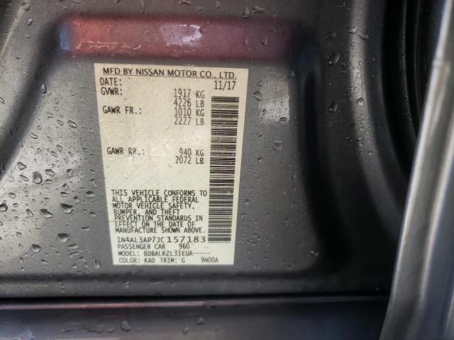 Photo 10 from auction – 2018 NISSAN ALTIMA 2.5 with VIN 1N4AL3AP7JC157183