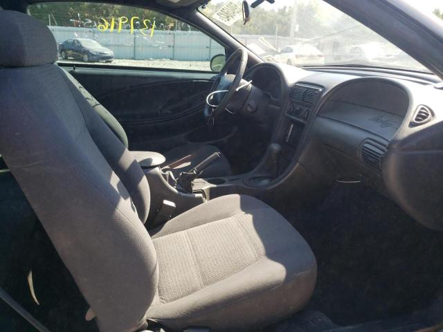 Photo 5 from auction – 2002 FORD MUSTANG with VIN 1FAFP40472F193236