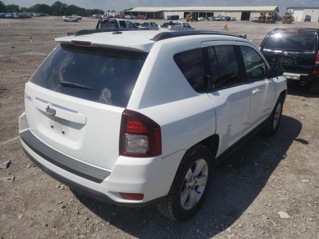 Photo 4 from auction – 2015 JEEP COMPASS SP with VIN 1C4NJCBB8FD115837