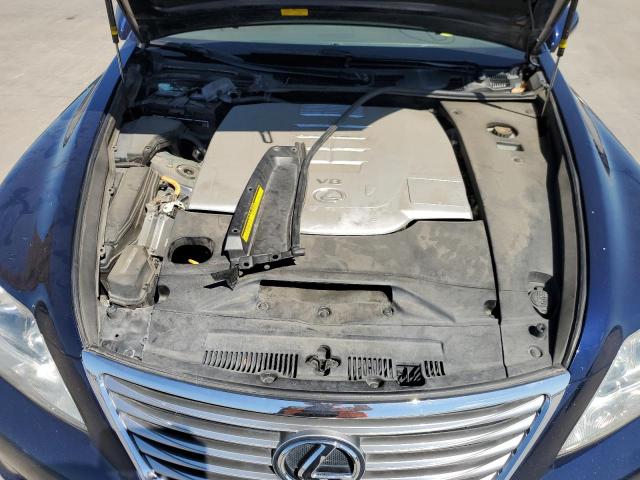 Photo 7 from auction – 2011 LEXUS LS 460 with VIN JTHBL5EF4B5107924