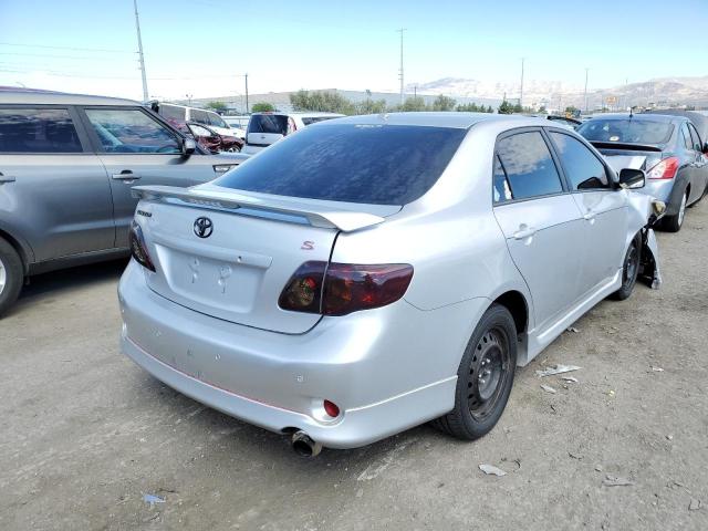 Photo 4 from auction – 2009 TOYOTA COROLLA BA with VIN 1NXBU40E09Z144018