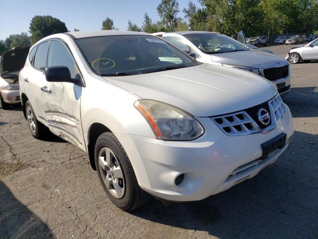 NISSAN ROGUE S 2012 with VIN JN8AS5MT6CW293781 - Photo from auction