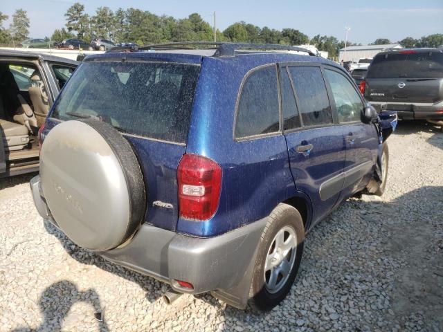 Photo 4 from auction – 2004 TOYOTA RAV4 with VIN JTEHD20V740021671