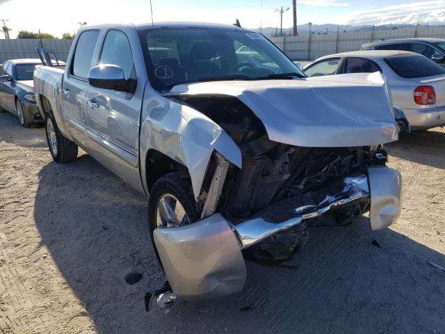CHEVROLET SILVERADO 2010 with VIN 3GCRCSE05AG291286 - Photo from auction