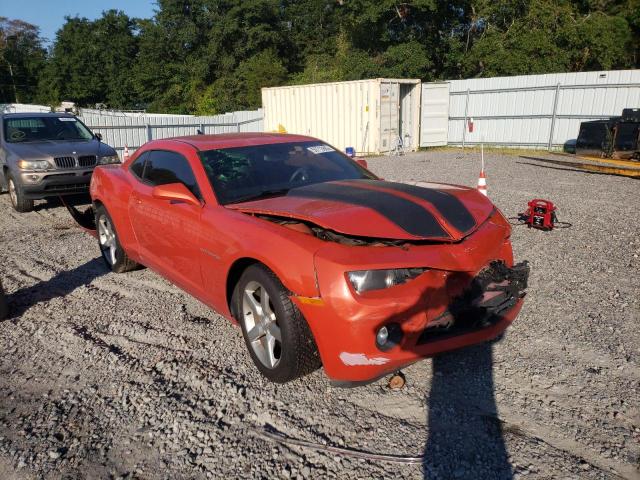 CHEVROLET CAMARO LT 2011 with VIN 2G1FC1ED5B9127556 - Photo from auction