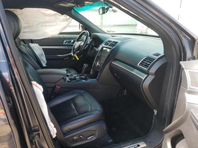 Photo 5 from auction – 2017 FORD EXPLORER S with VIN 1FM5K8GT1HGB50809