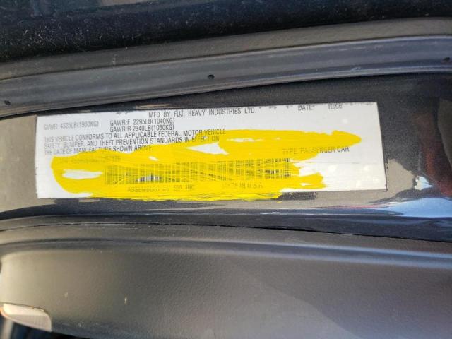 Photo 10 from auction – 2009 SUBARU LEGACY 2.5 with VIN 4S3BL616196220036