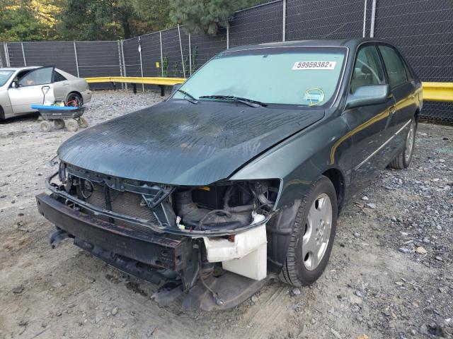 Photo 2 from auction – 2004 TOYOTA AVALON XL with VIN 4T1BF28B24U377514