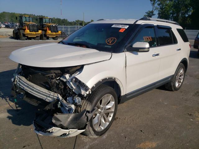 Photo 2 from auction – 2012 FORD EXPLORER L with VIN 1FMHK7F81CGA11759