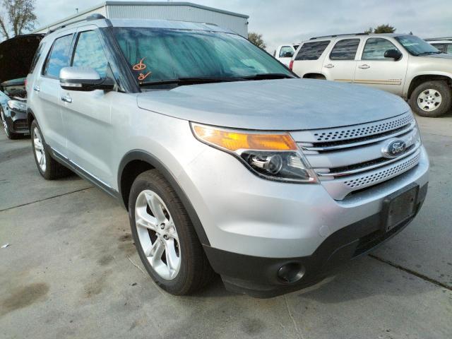 FORD EXPLORER L 2013 with VIN 1FM5K7F85DGC81954 - Photo from auction