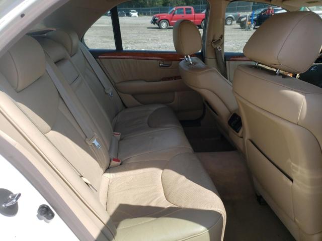 Photo 6 from auction – 2004 LEXUS LS 430 with VIN JTHBN36F940134601