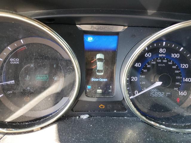 Photo 8 from auction – 2012 HYUNDAI SONATA HYB with VIN KMHEC4A43CA021277