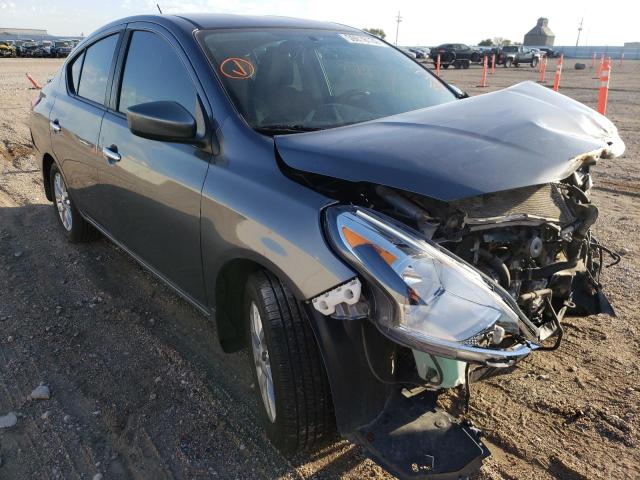 NISSAN VERSA 2017 with VIN 3N1CN7AP8HL879719 - Photo from auction