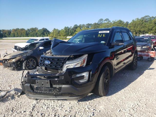 Photo 2 from auction – 2016 FORD EXPLORER L with VIN 1FM5K8F89GGC06118