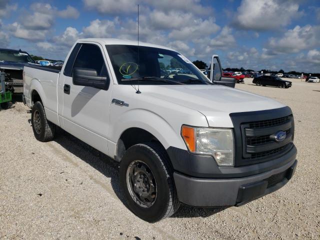 FORD F150 2013 with VIN 1FTMF1CM8DFD53285 - Photo from auction