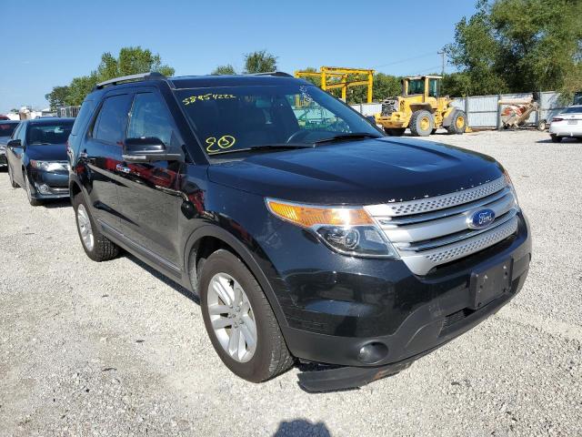 FORD EXPLORER X 2013 with VIN 1FM5K8D80DGC41385 - Photo from auction