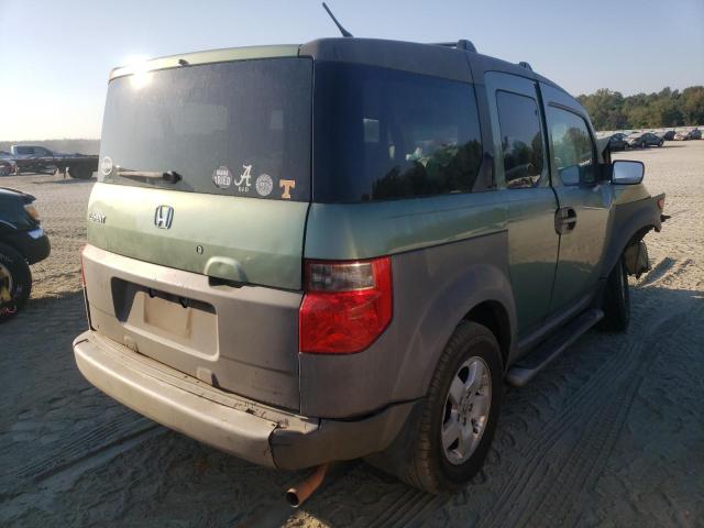 Photo 4 from auction – 2003 HONDA ELEMENT EX with VIN 5J6YH18583L009866