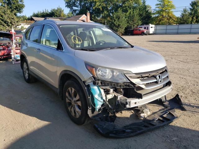 HONDA CR-V EXL 2014 with VIN 5J6RM4H71EL065136 - Photo from auction