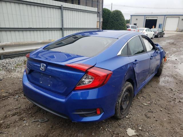Photo 4 from auction – 2016 HONDA CIVIC LX with VIN 19XFC2F59GE203602