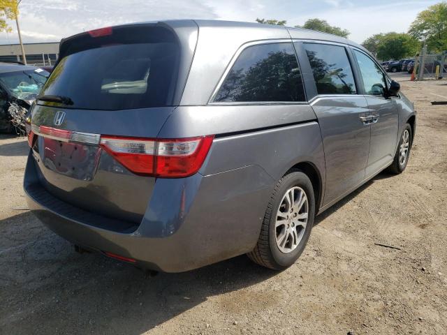 Photo 4 from auction – 2011 HONDA ODYSSEY EX with VIN 5FNRL5H6XBB102592
