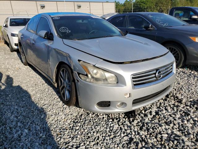 NISSAN MAXIMA S 2012 with VIN 1N4AA5AP9CC826414 - Photo from auction