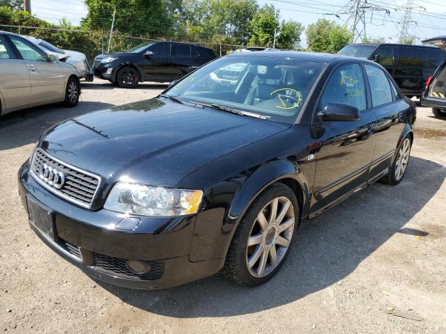 Photo 2 from auction – 2004 AUDI A4 1.8T QU with VIN WAULC68EX4A225689