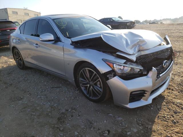 INFINITI Q50 BASE 2015 with VIN JN1BV7AP6FM332009 - Photo from auction