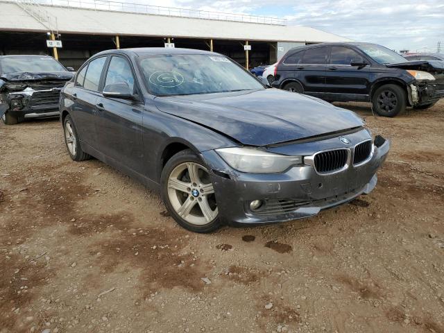 BMW 328 I 2013 with VIN WBA3A5C52DF354620 - Photo from auction