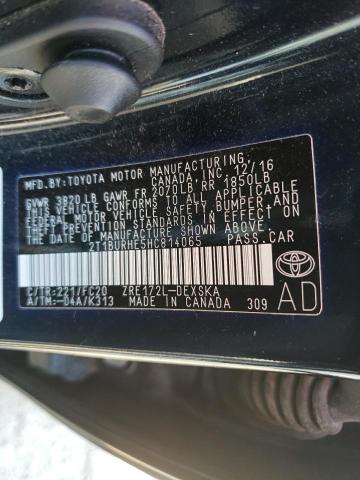 Photo 10 from auction – 2017 TOYOTA COROLLA L with VIN 2T1BURHE5HC814065
