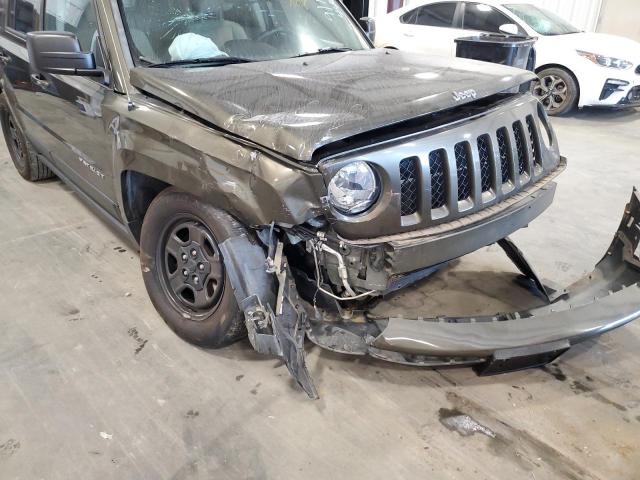 Photo 9 from auction – 2016 JEEP PATRIOT SP with VIN 1C4NJPBB1GD574409