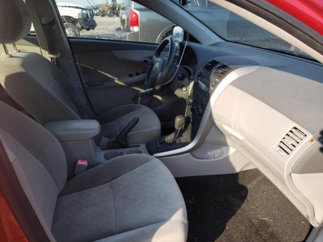 Photo 5 from auction – 2009 TOYOTA COROLLA BA with VIN JTDBL40E59J019749