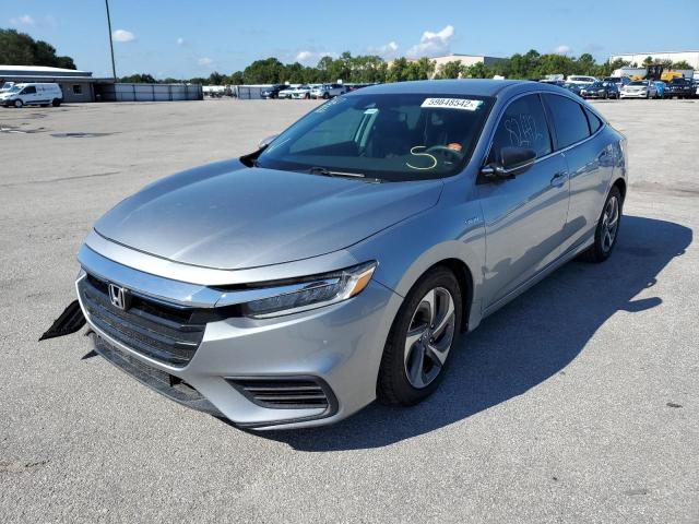 Photo 2 from auction – 2019 HONDA INSIGHT EX with VIN 19XZE4F50KE007995