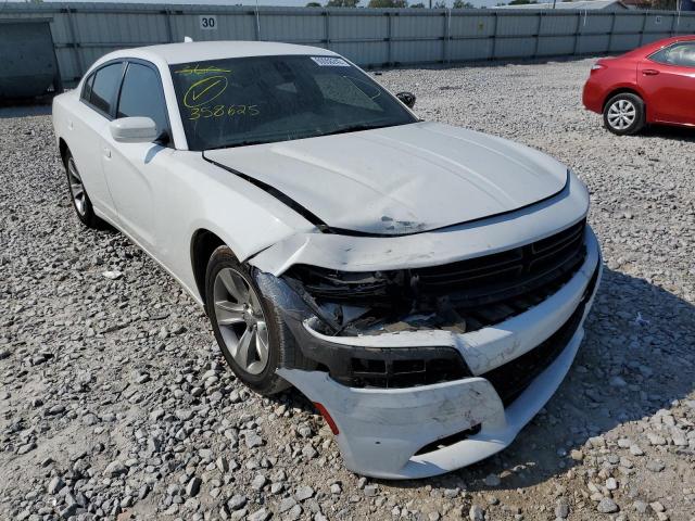 DODGE CHARGER SX 2016 with VIN 2C3CDXHG0GH358625 - Photo from auction