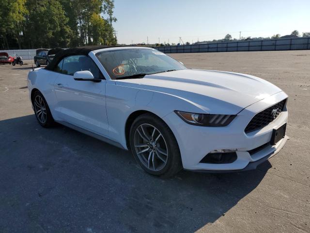 FORD MUSTANG 2016 with VIN 1FATP8UH2G5221772 - Photo from auction