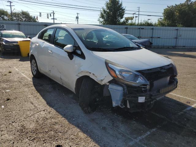KIA RIO LX 2014 with VIN KNADM4A38E6324837 - Photo from auction