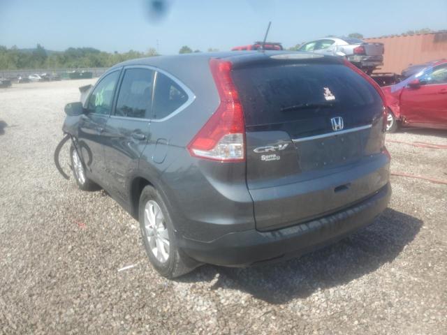 Photo 3 from auction – 2014 HONDA CR-V EX with VIN 2HKRM3H56EH509274